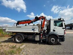 MAN TG-M 18.320 4x2 2-Achs Kipper Kran Atlas 116.4RC