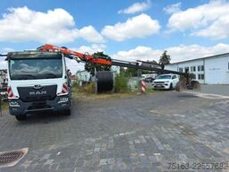MAN TG-M 18.320 4x2 2-Achs Kipper Kran Atlas 116.4RC