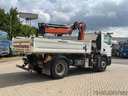 MAN TG-M 18.320 4x2 2-Achs Kipper Kran Atlas 116.4RC