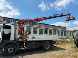 MAN TG-M 18.320 4x2 2-Achs Kipper Kran Atlas 116.4RC