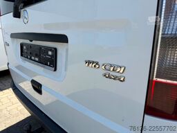 MERCEDES-BENZ Vito Mixto 4x4 116 CDI Automatik Klima Standh