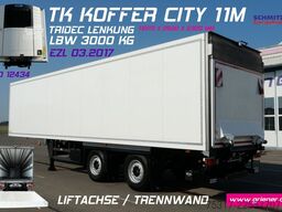 SCHMITZ CARGOBULL SKO 18 /LZG CITY TRIDEC LENKA. /LBW 3to / 1550