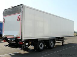 SCHMITZ CARGOBULL SKO 18 /LZG CITY TRIDEC LENKA. /LBW 3to / 1550