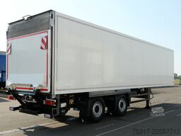 SCHMITZ CARGOBULL SKO 18 /LZG CITY TRIDEC LENKA. /LBW 3to / 1550
