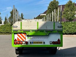  Happy Trailer 2x STUURAS 1265 CM LANG LIFTAS NIE
