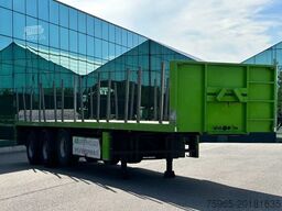  Happy Trailer 2x STUURAS 1265 CM LANG LIFTAS NIE