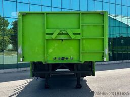  Happy Trailer 2x STUURAS 1265 CM LANG LIFTAS NIE