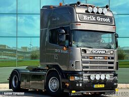 SCANIA R164-480 V8 RETARDER MANUAL GEARBOX SHOWTRUCK CO