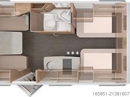 Knaus Südwind 460 EU Black Selection Mod.2026 1700kg