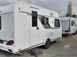 Knaus Südwind 420 QD 60 YEARS Bugfenster, 142L Kühlsch