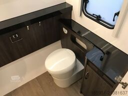 Hobby Prestige 560 WFU Mod.2026 2000kg Backofen