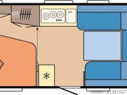Hobby Excellent 495 WFB Modell 2025 Auflastung 1800kg