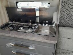 Hobby De Luxe 495 WFB Auflastung 1800 kg