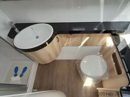 Hobby De Luxe 495 WFB Auflastung 1800 kg