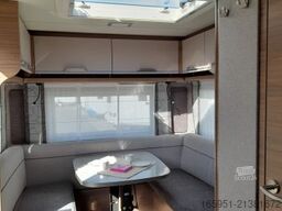 Knaus Sport 460 EU 1700kg Multidose & TV Halter