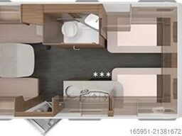 Knaus Sport 460 EU 1700kg Multidose & TV Halter