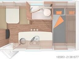 Weinsberg CaraOne 420 QD Mod.2026 1350kg Smart&et