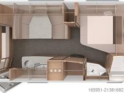 Knaus Südwind 550 FSK 60 Years BugfensterGarageDusch