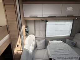 Knaus Südwind 550 FSK 60 Years BugfensterGarageDusch