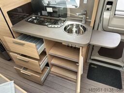 Knaus Südwind 550 FSK 60 Years BugfensterGarageDusch