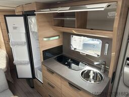 Knaus Südwind 550 FSK 60 Years BugfensterGarageDusch