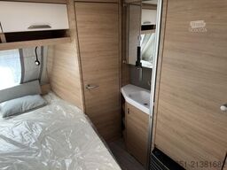 Knaus Südwind 550 FSK 60 Years BugfensterGarageDusch