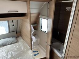 Knaus Südwind 550 FSK 60 Years BugfensterGarageDusch