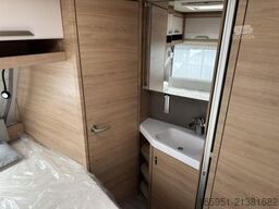 Knaus Südwind 550 FSK 60 Years BugfensterGarageDusch