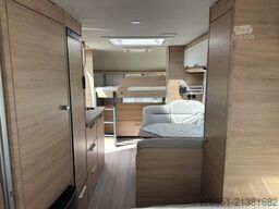 Knaus Südwind 550 FSK 60 Years BugfensterGarageDusch