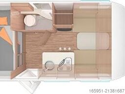 Weinsberg CaraOne 400LK Mod.2026 1350kg Smart&et