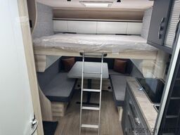 Hobby De Luxe 515 UHL 2000kgEinzelbettauszugMj.2026