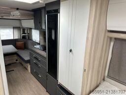 Hobby De Luxe 515 UHL 2000kgEinzelbettauszugMj.2026