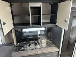 Hobby De Luxe 515 UHL 2000kgEinzelbettauszugMj.2026