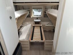 Hobby De Luxe 515 UHL 2000kgEinzelbettauszugMj.2026