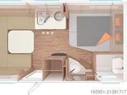 Weinsberg CaraOne 450 FU Mod.2026 1500kg Smart&et