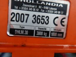 DAF CF 450 FAN 6x2 Bak+Dhollandia 3.000 kg klep. St...