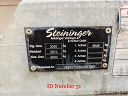 MAN TGL 12.250 4x2 + Steininger ST 70/25