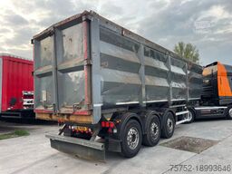 Lück 50m3 Schrottkipper Hardox SAF Alcoa, nieuwe APK...