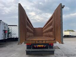 Lück 50m3 Schrottkipper Hardox SAF Alcoa, nieuwe APK...