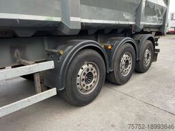 Lück 50m3 Schrottkipper Hardox SAF Alcoa, nieuwe APK...