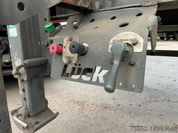 Lück 50m3 Schrottkipper Hardox SAF Alcoa, nieuwe APK...