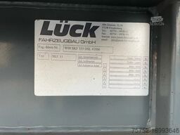 Lück 50m3 Schrottkipper Hardox SAF Alcoa, nieuwe APK...