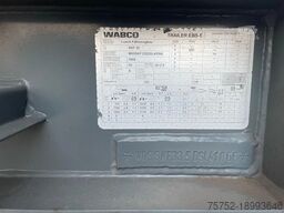 Lück 50m3 Schrottkipper Hardox SAF Alcoa, nieuwe APK...