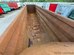 Lück 50m3 Schrottkipper Hardox SAF Alcoa, nieuwe APK...