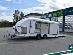 BRIAN JAMES TRAILERS Race Sport Seilwinde Zusatzrampen Solarpanele