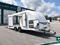 BRIAN JAMES TRAILERS Race Sport Seilwinde Zusatzrampen Solarpanele