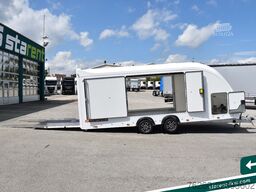 BRIAN JAMES TRAILERS Race Sport Seilwinde Zusatzrampen Solarpanele