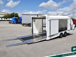BRIAN JAMES TRAILERS Race Sport Seilwinde Zusatzrampen Solarpanele
