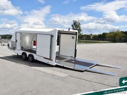 BRIAN JAMES TRAILERS Race Sport Seilwinde Zusatzrampen Solarpanele