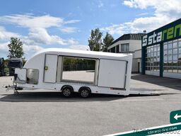 BRIAN JAMES TRAILERS Race Sport Seilwinde Zusatzrampen Solarpanele